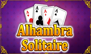 🕹️ Play Alhambra Solitaire Game: Free Online 2-Deck Solitaire Card Video  Game for Kids & Adults