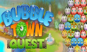 Bubble Town Quest, Play Free Online Puzzle Games