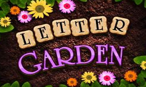 Play Letter Garden Online Free Games At Arcadethunder