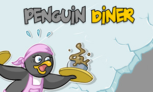 Penguin Diner 2 (Flash Game) Gameplay 