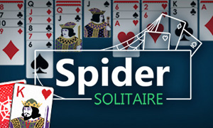 Microsoft Spider solitaire 2 suits level 80 